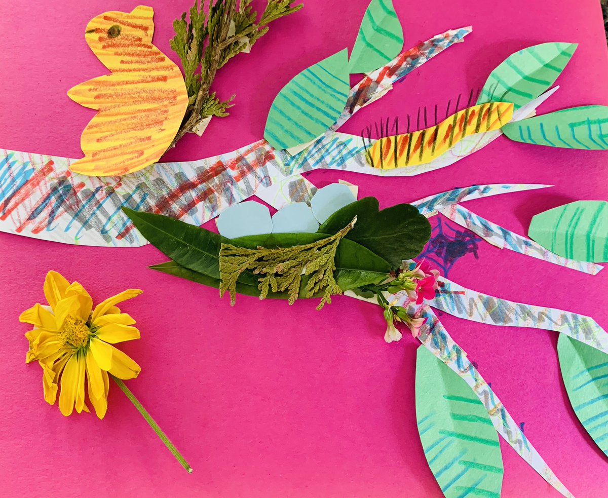 NancyLynneAnde1's tweet photo. Grade 1 students created Beautiful Nature Art @ocsbVirtual @StMartinOCSB https://t.co/Af0wK4F1LK
