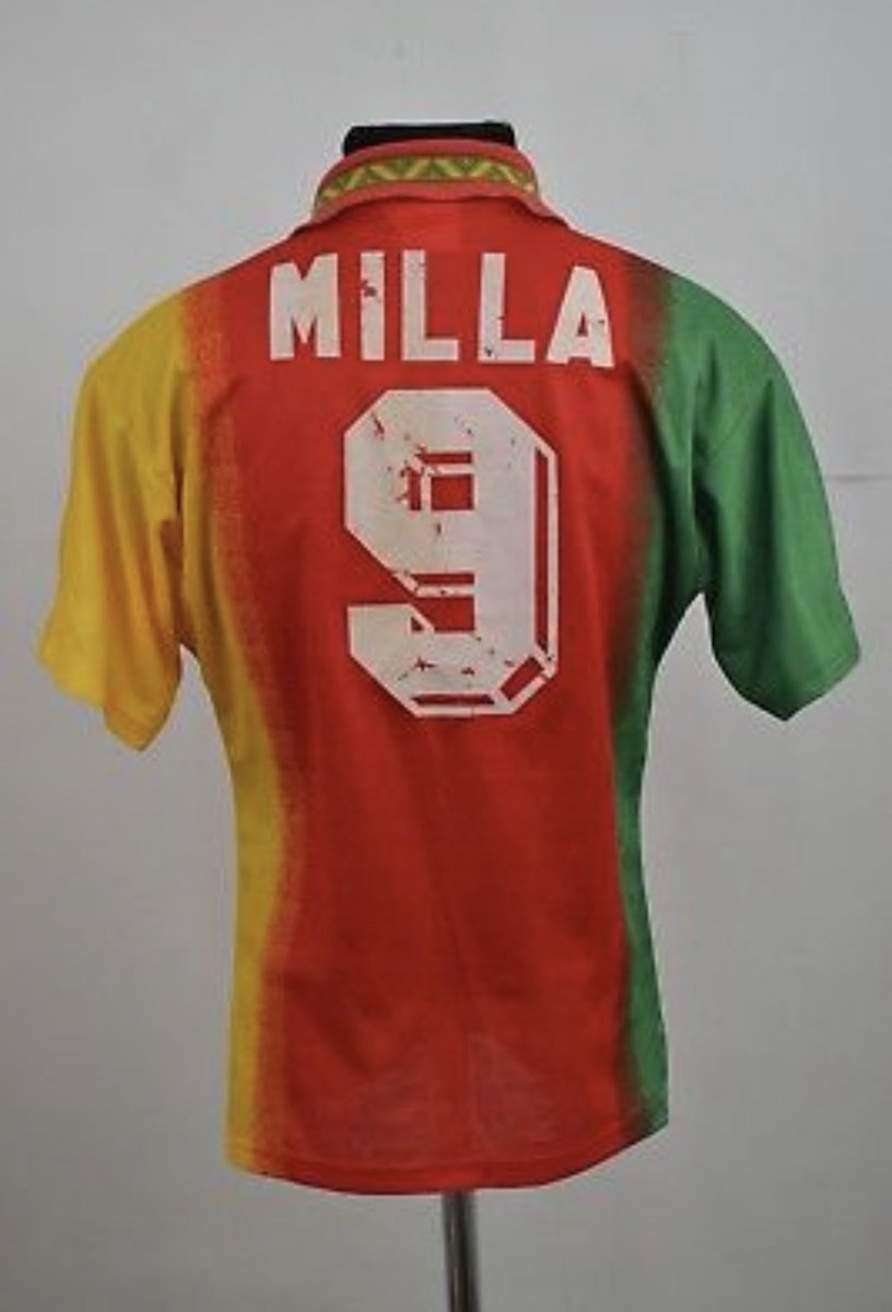 Roger Milla tweet media