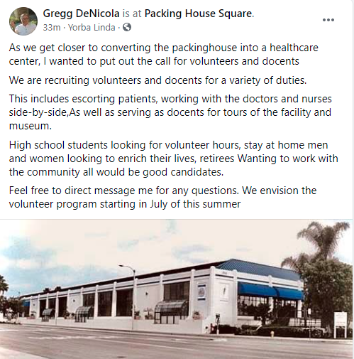 Attention #Orangecounty Email mobile@caduceusmedicalgroup.com for more info and/or if you are interested in participating and of course please share!