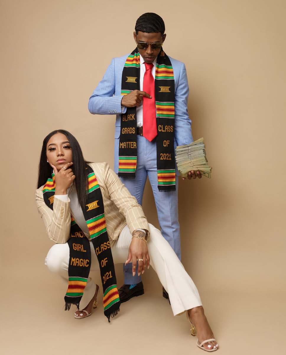cece_k23's tweet photo. Every King needs his Queen 👑❤️ #ClassOf2021 
📸: @_brandontheceo https://t.co/jLIqjOdn0c