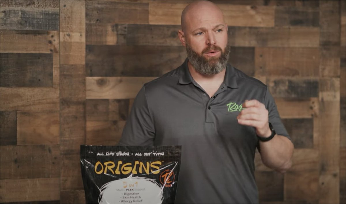 RoguePetScience's tweet image. Did you know Origins Canine 5in1 addresses the problems caused by the deficiencies in a dry dog food diet? Watch our video to learn more:  youtu.be/mXtqkuMMnQg

#RoguePetScience #CanineGutHealth #Dogs #DogNutrition #WeLoveDogs