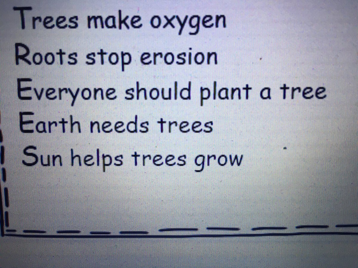 RaudssusHeather's tweet photo. Some great poems to celebrate our Earth from grade 3/4 @QueenE_PS https://t.co/XKdOY0sNiA