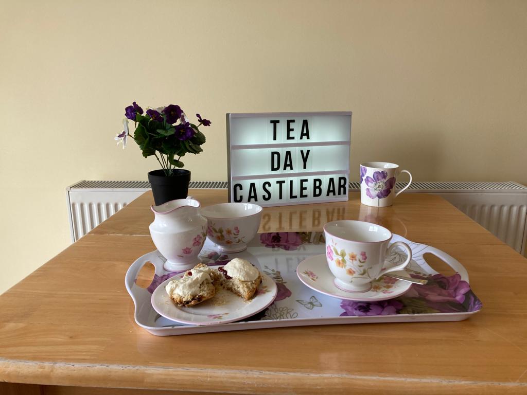 alzheimersocirl's tweet photo. Thanks to our amazing staff (& furry friends!) who dressed in their finest to mark 27th annual Alzheimerβs Tea Day today. You look great! We dedicate our cuppas to the 64,000 people living with dementia in Ireland. Full info: https://t.co/vCb50nQb2E #TeaInEveryTown #TeaDay2021 https://t.co/7yr44LoanT
