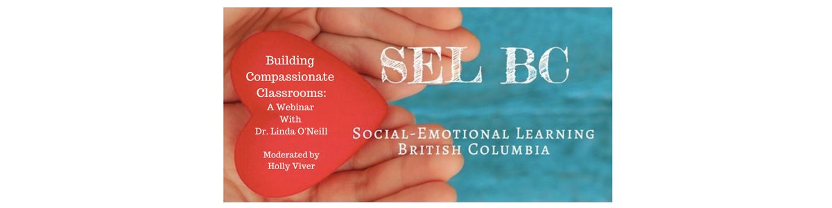 Happening today at 4PM PST! Our webinar on Building Compassionate Classrooms, with Dr. Linda O'Neill. Explore ideas and effective strategies to create compassionate spaces for students, especially during difficult times. Register here!
eventbrite.ca/e/building-com…