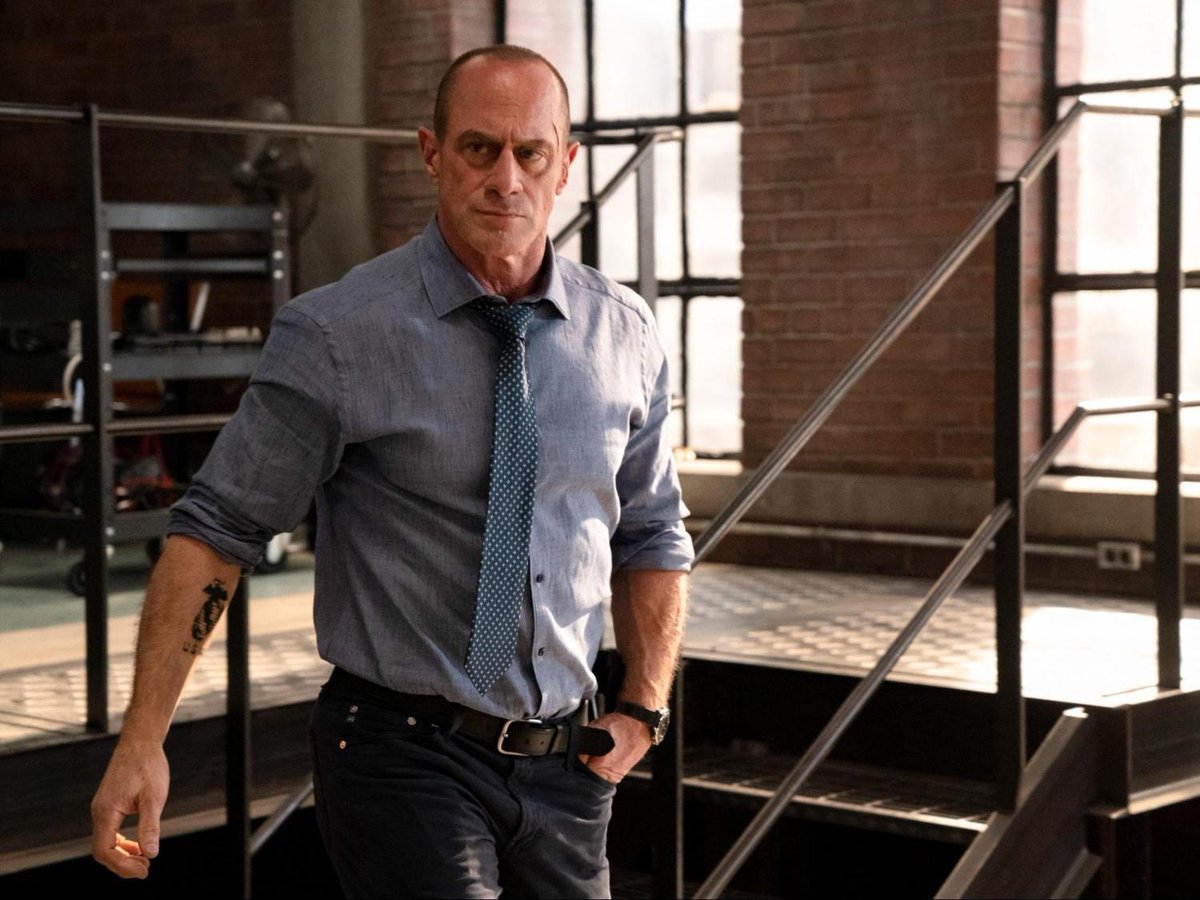'Law &amp; Order Organized Crime' Christopher Meloni feels no pressure on SVU spinoff