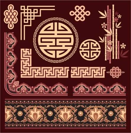 @ANYL1N0 "korean traditional patterns". The swirly golden clouds nightscape background was inspired by these kor/oriental design elements i saw all the time, same with the lion head (inspired by that 'haetae' east asian creature) and those square things at the top.. 