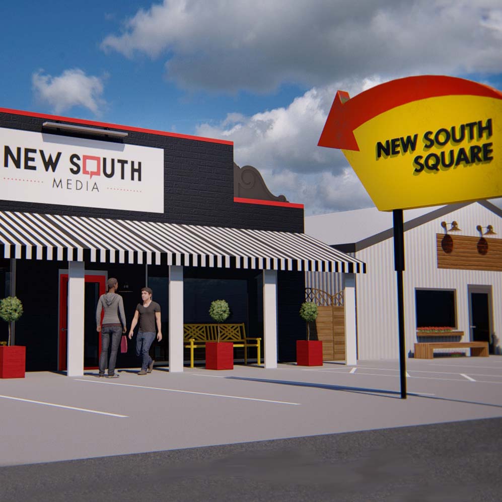 New South Square is breathing new life into an entire city block in this small community. 

Read the full story here: 
loom.ly/7j26lQo