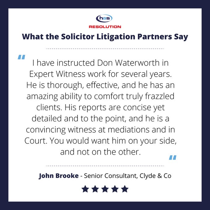 Construction dispute resolution, technical &amp; legal services
“We are your essential business support”
What the Solicitor Litigation Partners say…
has-master-hub.co.uk/has-resolution… #LancashireHour