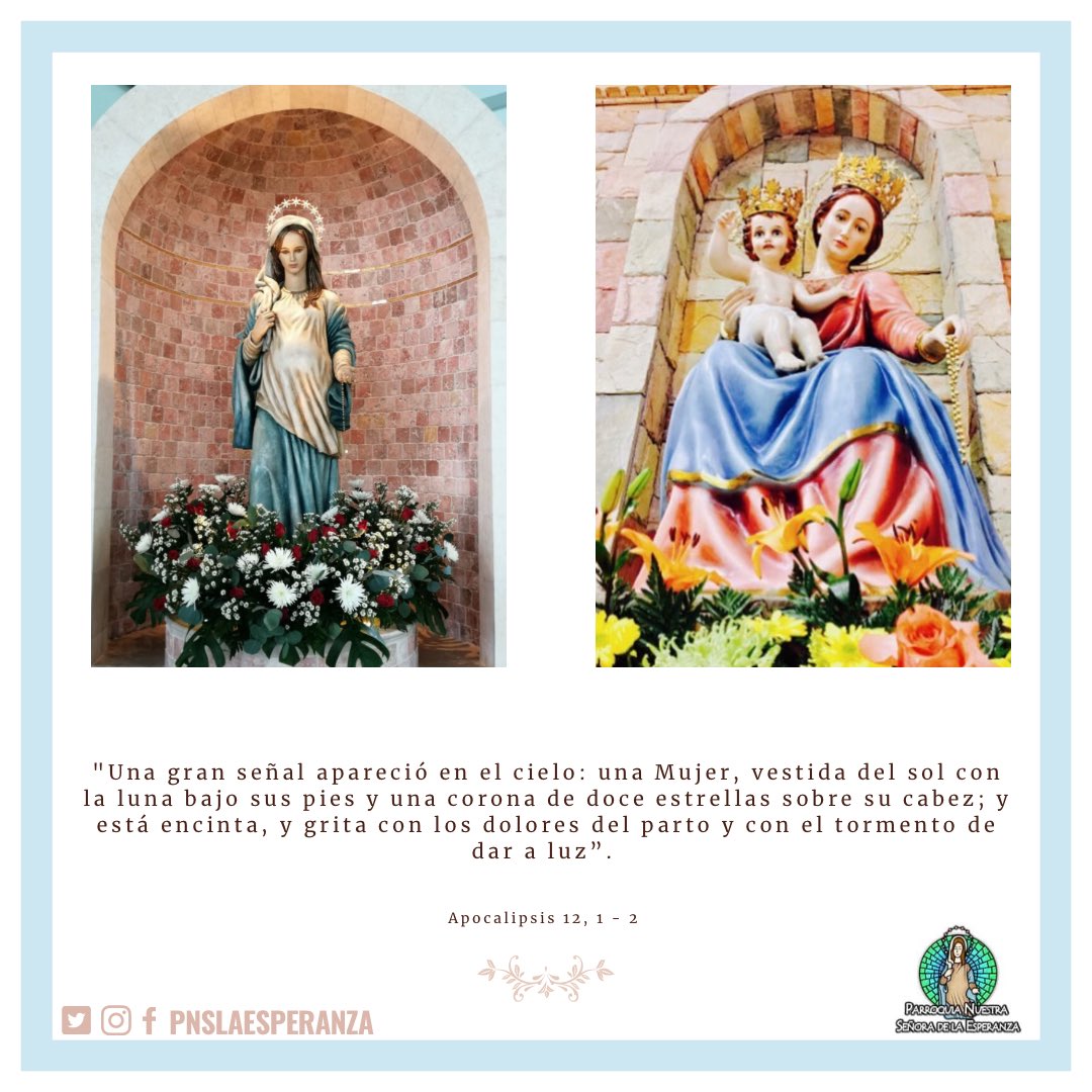 Parroquia Nuestra Señora de la Esperanza on Twitter: Parroquia Nuestra Señora de la Esperanza on Twitter: