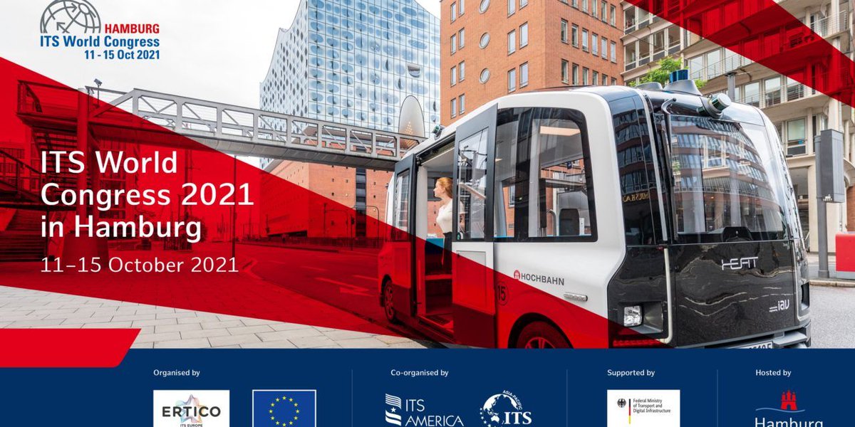 wiimove2's tweet photo. Fomos selecionados como Business Presentation para ITS de Hamburg!
O ITS, Congresso Mundial de Sistemas Inteligentes de Transporte é uma conferência e feira anual para promover as tecnologias de ITS. 
Nos vemos lá!!!! https://t.co/7zjWIvCYLf