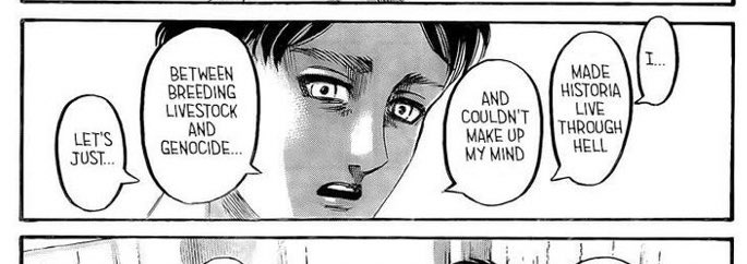 Eren, since always, repeats how there is no worse than the mass murderers, he was always against that, and he was devastated to know he would have to be what he hates the most to achieve his ends. That's why he didn't try to live up to it, because he was true to his character