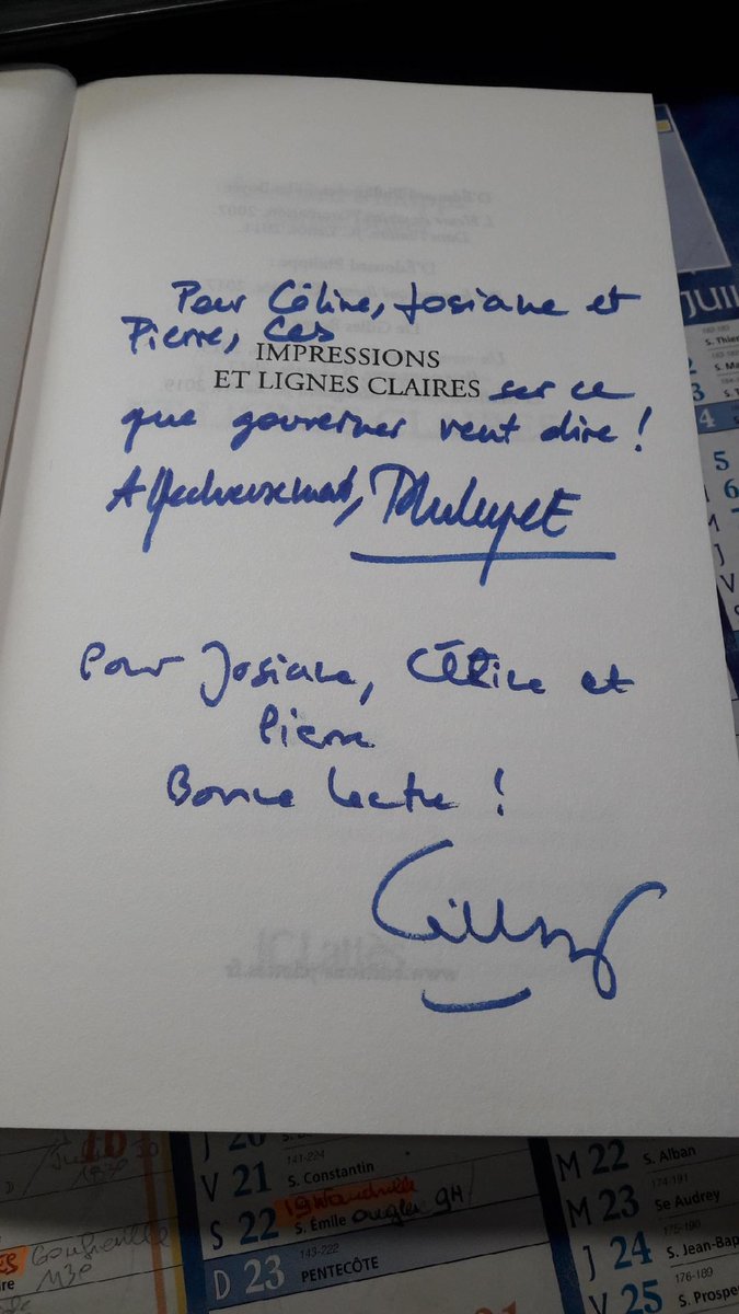 Un énorme merci <a href="/EPhilippe_LH/">Edouard Philippe</a> <a href="/GillesBoyer/">Gilles Boyer</a> 
Il va y avoir des jaloux 🤣