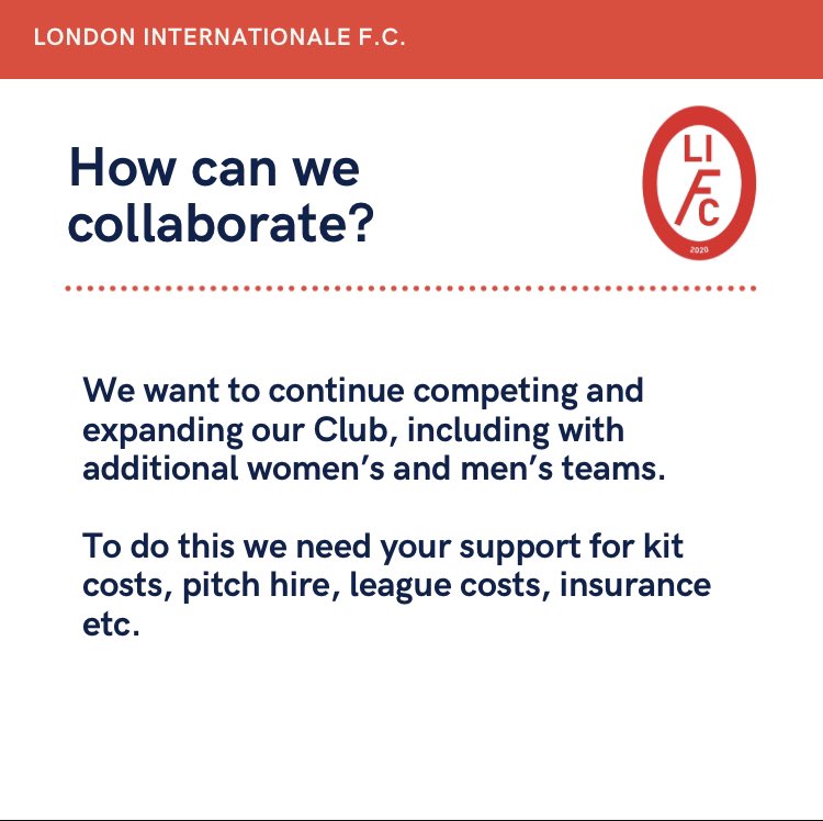 London Internationale tweet media