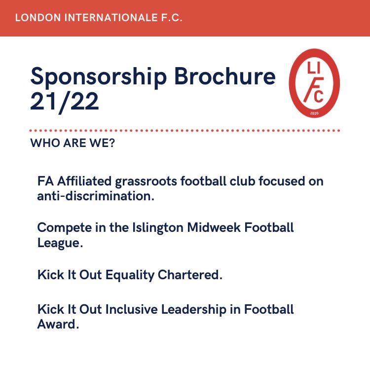 London Internationale tweet media