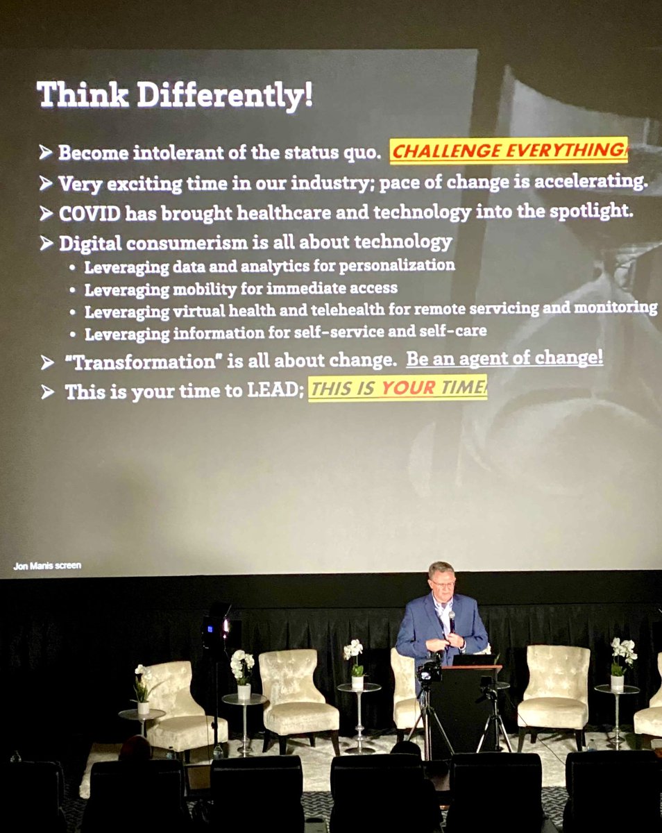 Lirio (@lirio_llc) on Twitter photo Just a circus? CIO Jonathan L. Manis of <a href="/CHRISTUSHealth/">CHRISTUS Health</a> joining the #TXHIMSS21 call to #ReimagineHealthcare—underscoring the need for healthcare to start doing things differently or be made obsolete by the disruptors. <a href="/TexasHIMSS/">Texas Regional HIMSS</a> Just a circus? CIO Jonathan L. Manis of <a href="/CHRISTUSHealth/">CHRISTUS Health</a> joining the #TXHIMSS21 call to #ReimagineHealthcare—underscoring the need for healthcare to start doing things differently or be made obsolete by the disruptors. <a href="/TexasHIMSS/">Texas Regional HIMSS</a>