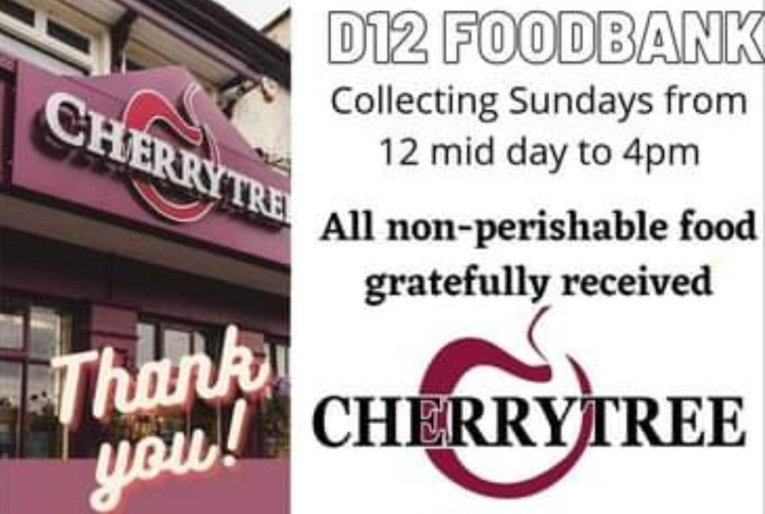 Got a rake of new followers over the last day or two so just want to plug some stuff. First is the Dublin 12 Food bank who are feeding 90+ families in the D12 Area, collecting each Sun at Walkinstown Roundabout. Non perishables, toiletries and period products badly needed