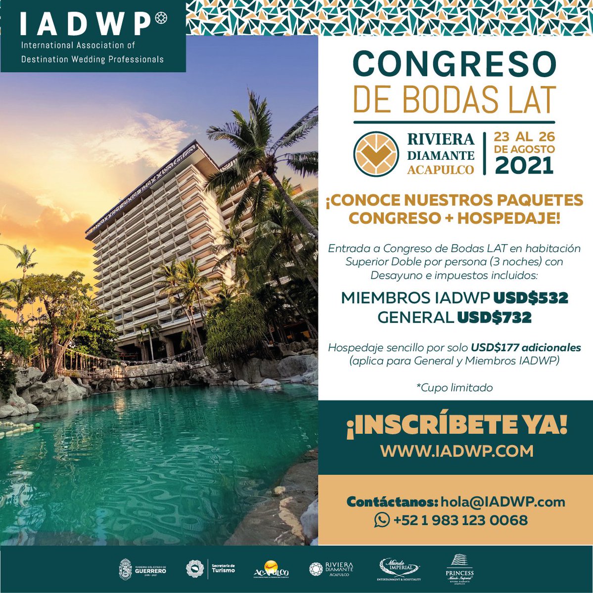 Congreso de Bodas LAT tweet media