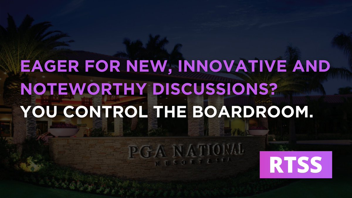 RTSSummit's tweet image. Participating vendors will have the opportunity to build meaningful, sustainable relationships and develop new business.

Register: retailtechnologysolutionssummit.com/vendor/ 

#RetailTechnologySolutionsSummit #Retail #BusinessDevelopment