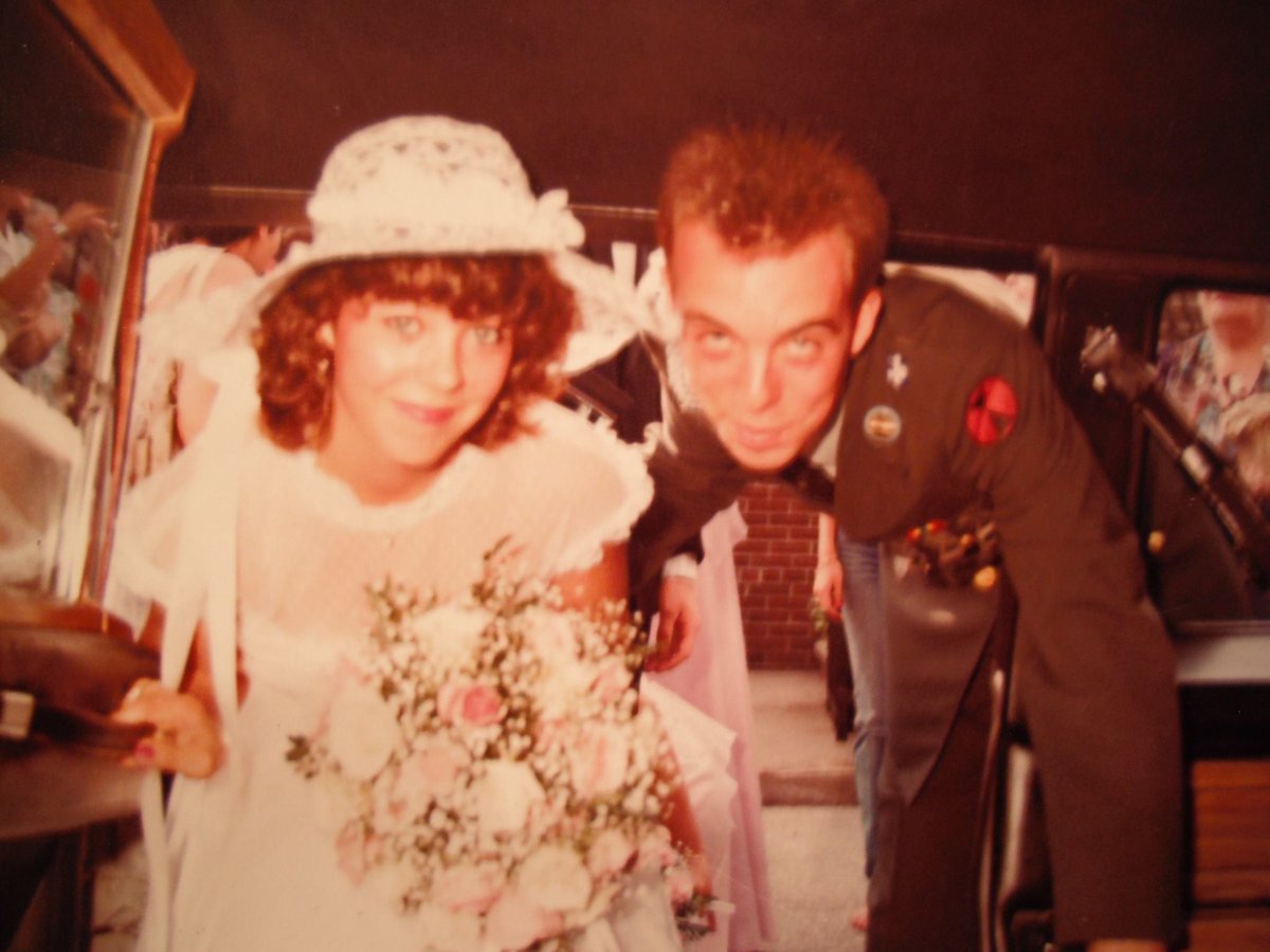 RichieThePigeon's tweet photo. We have good days and bad. NO everyday is not a Honeymoon. But we make it work. 
Anyone else going on 40 or more years with their spouse or partner?

#HusbandsOfTwitter https://t.co/3sWEVCVmoR