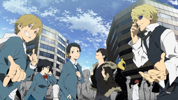 cosmisakii's tweet photo. 91 Days // Carole &amp; Tuesday
Durarara // Grand Blue https://t.co/BKvfgSGesg