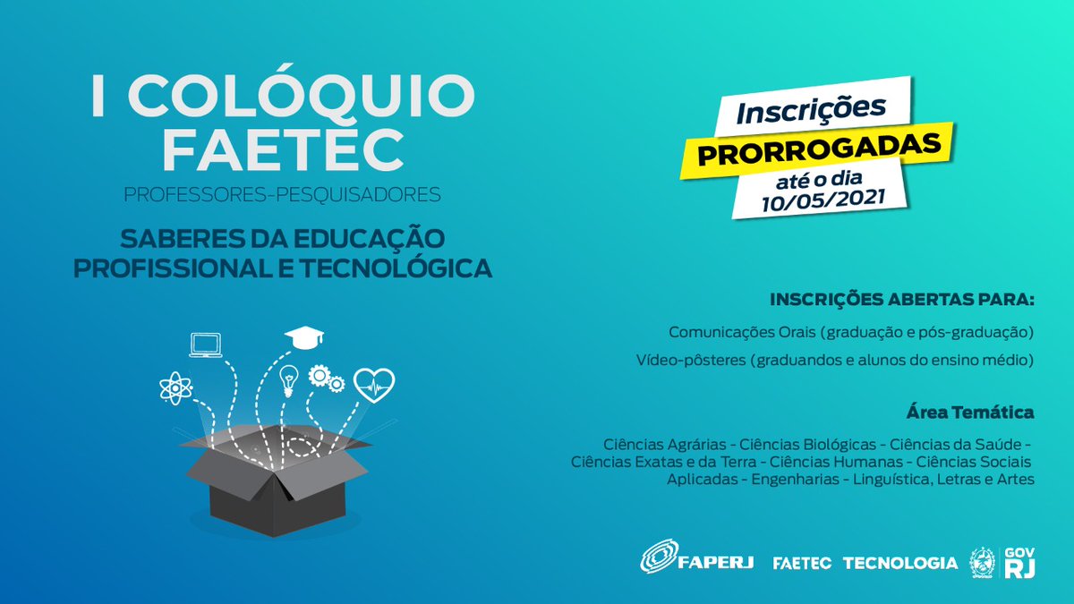 Rede Faetec tweet media