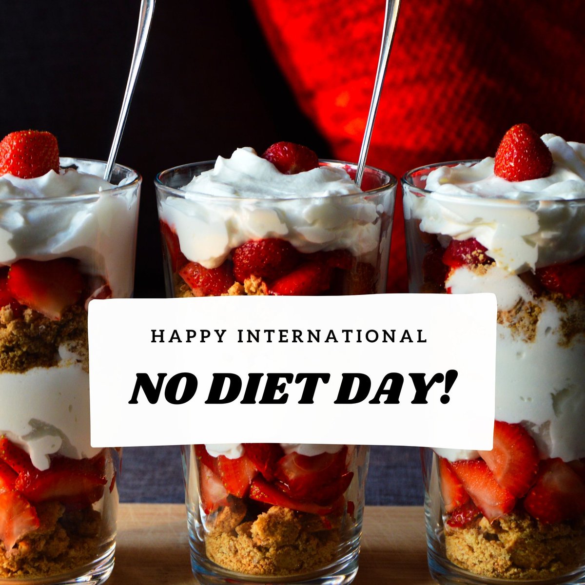Happy International #NoDietDay !  Dietitians are not the food police, they want to help you embrace a healthy lifestyle that includes foods you love!  
#WorkplaceWellness #WorkplaceNutrition #CorporateNutrition #NutritionatWork
