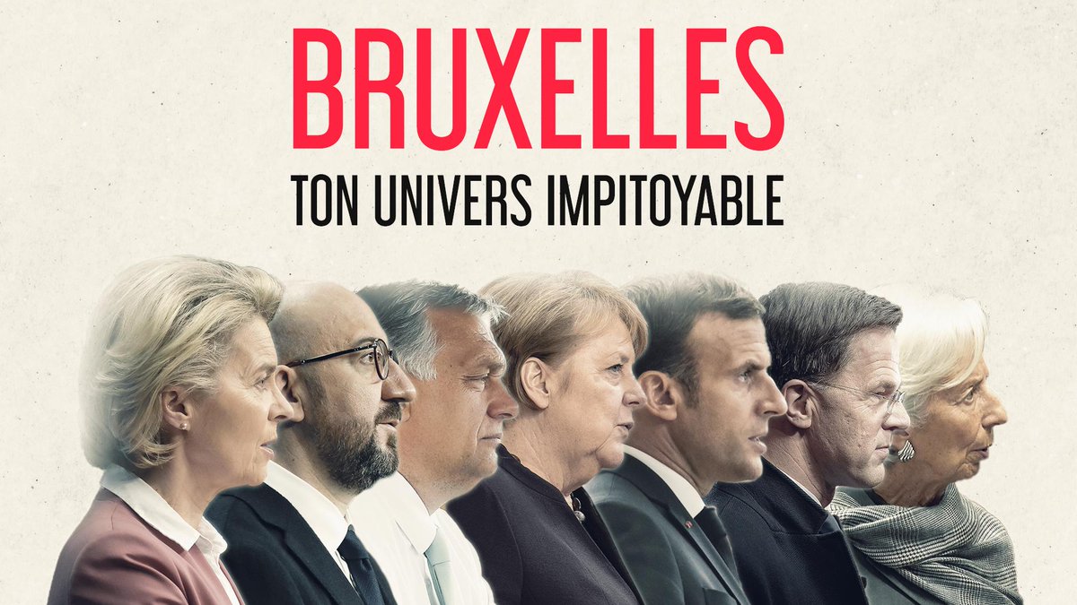 🇪🇺 soirée spéciale @France2tv #NousLesEuropéens avec le documentaire 'Bruxelles, ton univers impitoyable' dans les coulisses des négociations européennes commenté par @quatremer 
suivi d'un débat avec @eucopresident
@ThierryBreton @CBeaune, @AuroreLalucq @ASPelletier 
#JME2021