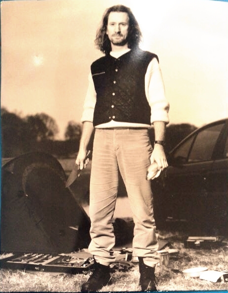 Nearly 30 years ago I did a shoot for a magazine called “Eat Soup”. This is me out cramping and about to cook some 'wild trout' over a camp fire - cue The Killers - 'When you were young'! #ThrowbackThursday #TBT #OldSchoolCooking