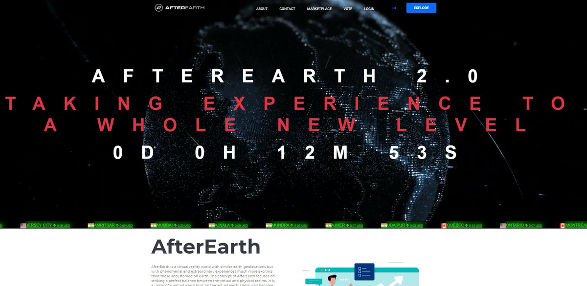 AfterEarthLati1's tweet photo. AFTER EARTH 2.0 - https://t.co/zhfsRV6QgR - 5% off code: HGROCK
#afterearth #tiles #virtualland  #virtualgoods #realstate #NFT https://t.co/qnQ5FoTPAa