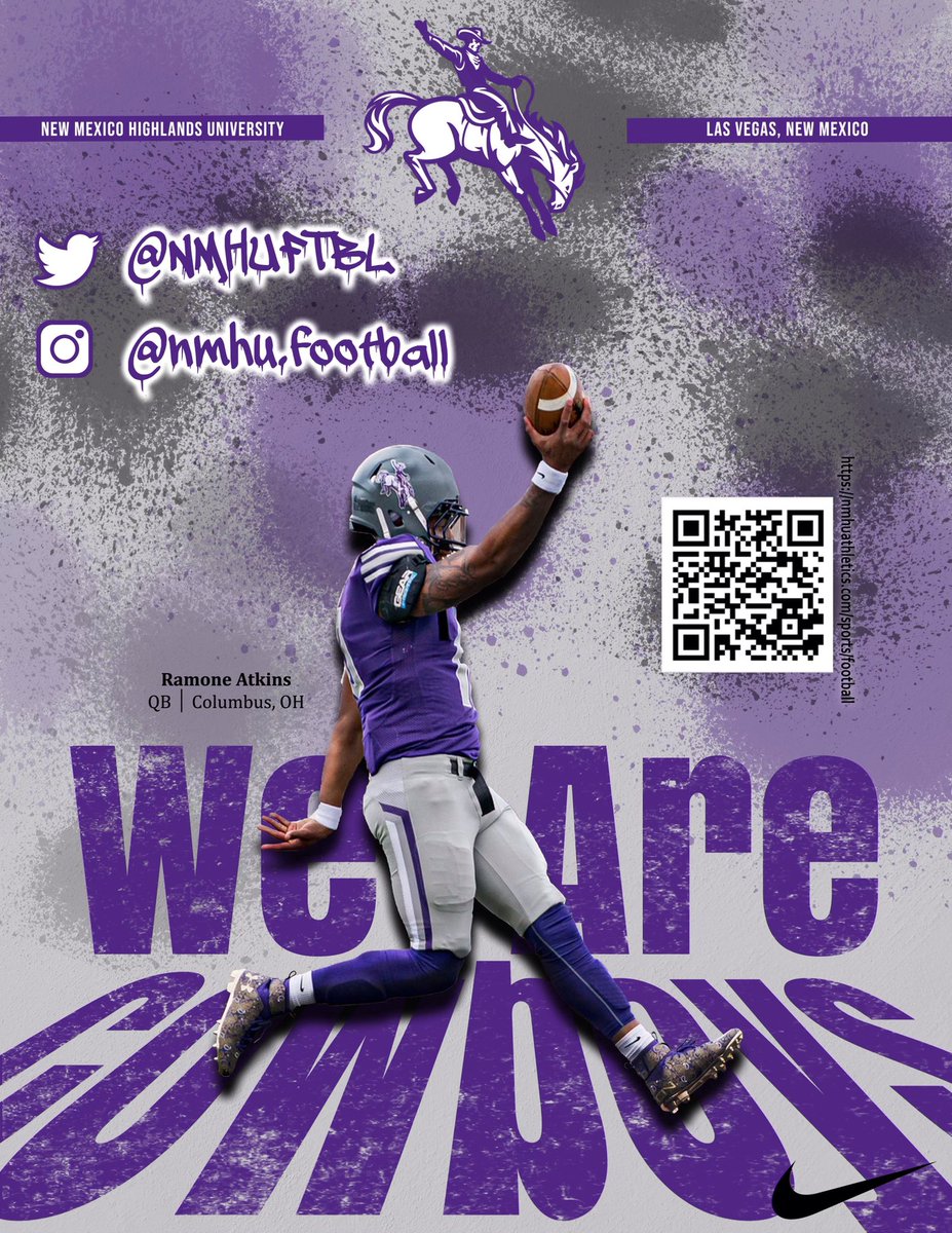 NMHU Football tweet media