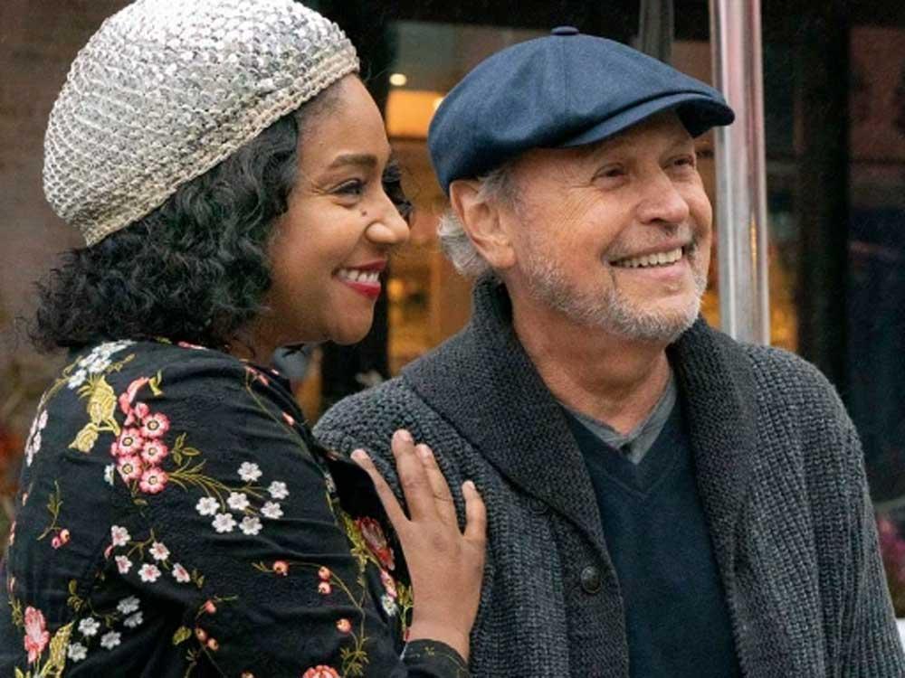 Billy Crystal helped Tiffany Haddish get emotional on camera