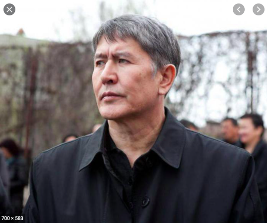 Aaand the one we've been waiting for, my personal favorite.1: Almazbek Atambayev (Kyrgyzstan) : Probably escaped jail by cutting the bars with those cheekbones. Massive, classically masculine neck. Only person I know who looks good in a black shirt. Rocking a Kaljulaid haircut