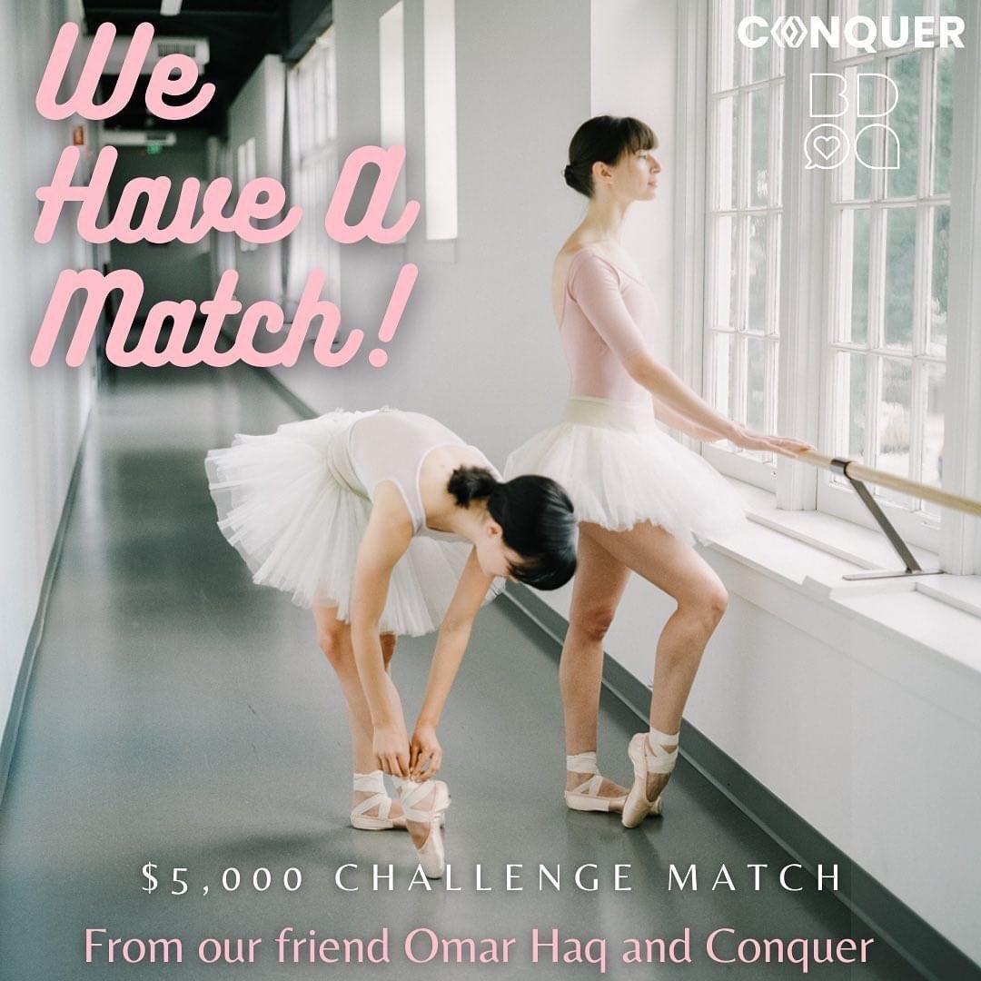 Your gift to CDP will be doubled thanks to a match from our friend &amp; community partner Omar Haq of <a href="/conquer__io/">CONQUER</a>! Help us return to the stage with innovative and accessible programming with a gift of any amount today: bit.ly/CDP_BDOG
#creativityperseveres #supportlocalart