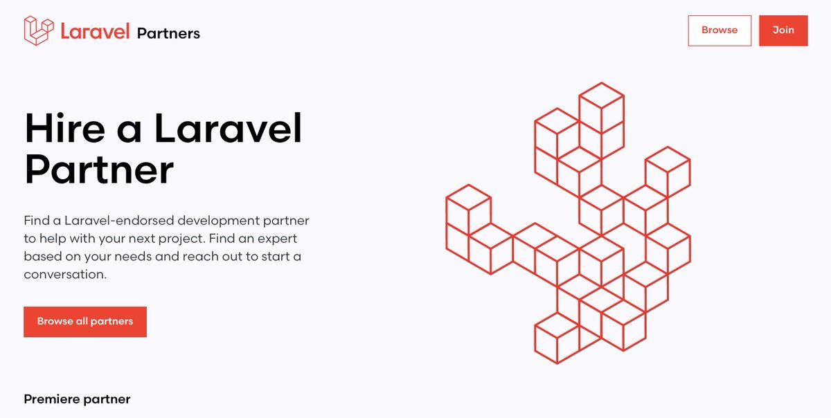 taylorotwell's tweet image. 🤝 We are working on an improved Laravel Partners directory to help you find a qualified Laravel development studio / freelancer.
We hope to launch this in the next 2 weeks! Here are a few teaser screenshots of our work in progress (more regions and skills will be added). 💅