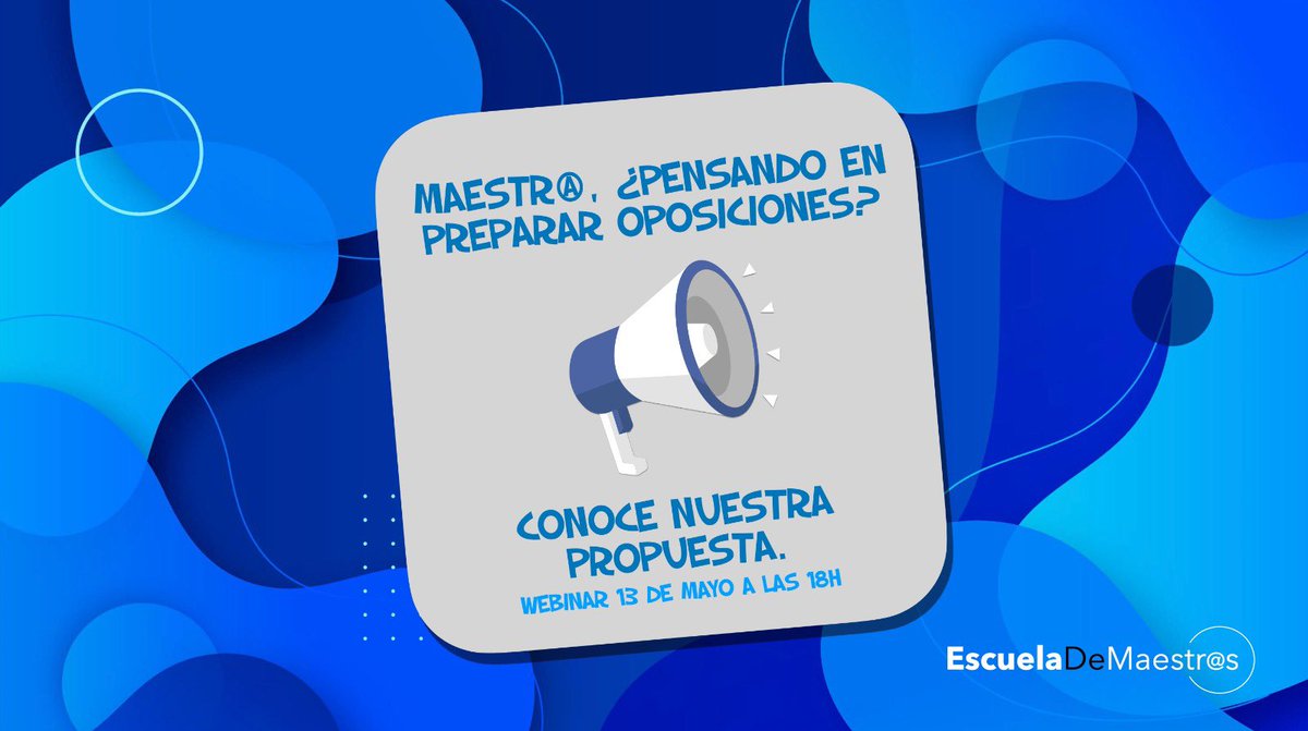 ¿Quieres saber como preparamos? ¿Todas las propuestas que tenemos para ti? No te pierdas la Jornada de Puertas abiertas y os contaremos todo lo que necesitáis. Rellena el siguiente formulario y recibirás el enlace 10 min antes de la sesión. ¡Te esperamos!👉🏻docs.google.com/forms/d/e/1FAI…