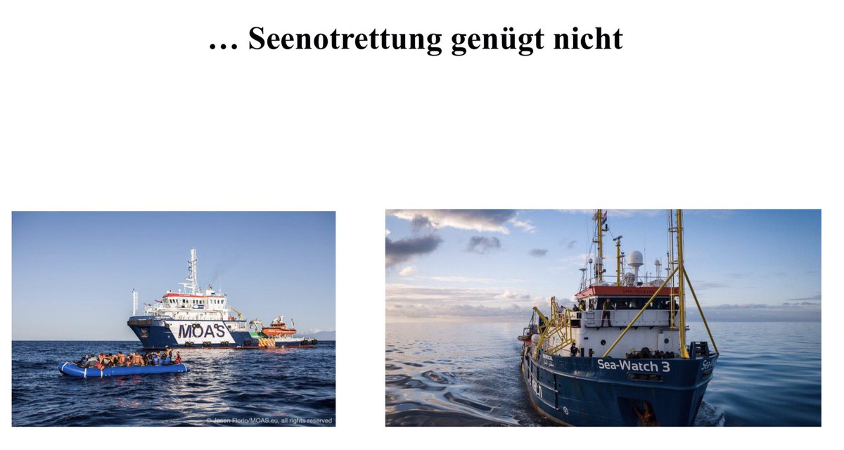 Yes: there is an urgent need to rescue as fast as possible. And: Relying on the Libyan coast guard taking people back to inhumane camps is abhorrent. But 2016 - the year of record numbers rescued in the Central Med & taken to , ~180,000 - was the year of MOST deaths. (3)