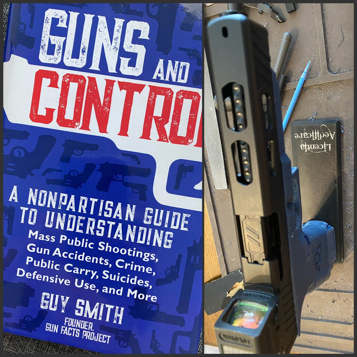 PincusRob's tweet photo. Build Firearms and Firearms Advocacy.
-
@awcy_arms @2AOUSA @gunpolicy @JsdSupply @2AFDN @TUSCNetwork @NFAGunBlog @BrownellsInc @printingguns @PrimaryArms @MattLaAtLaw https://t.co/XWLBEJJKQF
