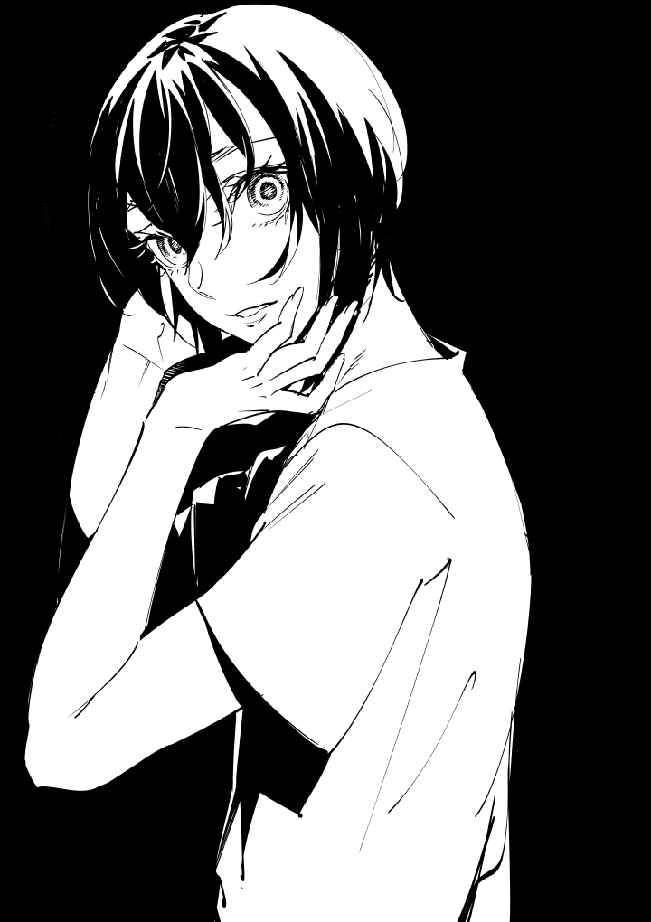 暗めの絵 