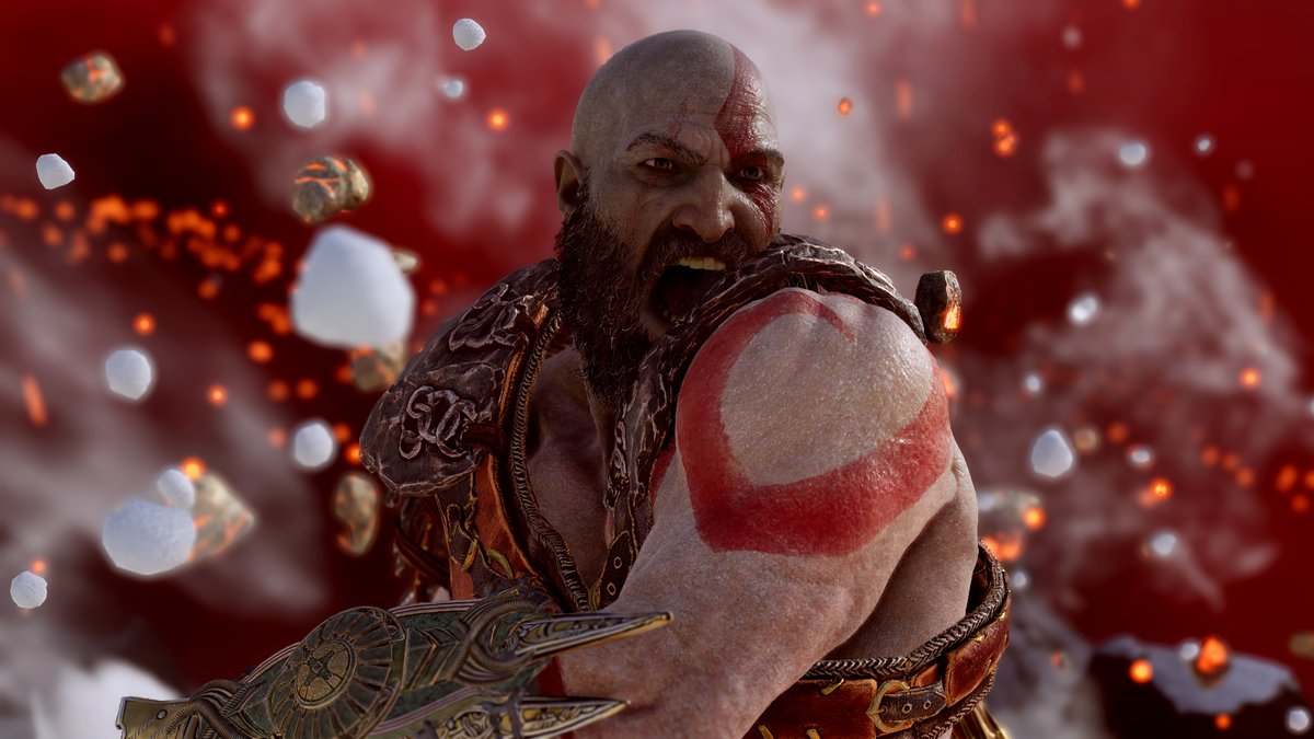 gagarin21st's tweet photo. Wrath of a God.
#PS4share #GodOfWar #GodOfWarPS4 #Photomode #WorldofVP #Digitalphotographer #Virtualpothography https://t.co/jqUiQPF7VQ