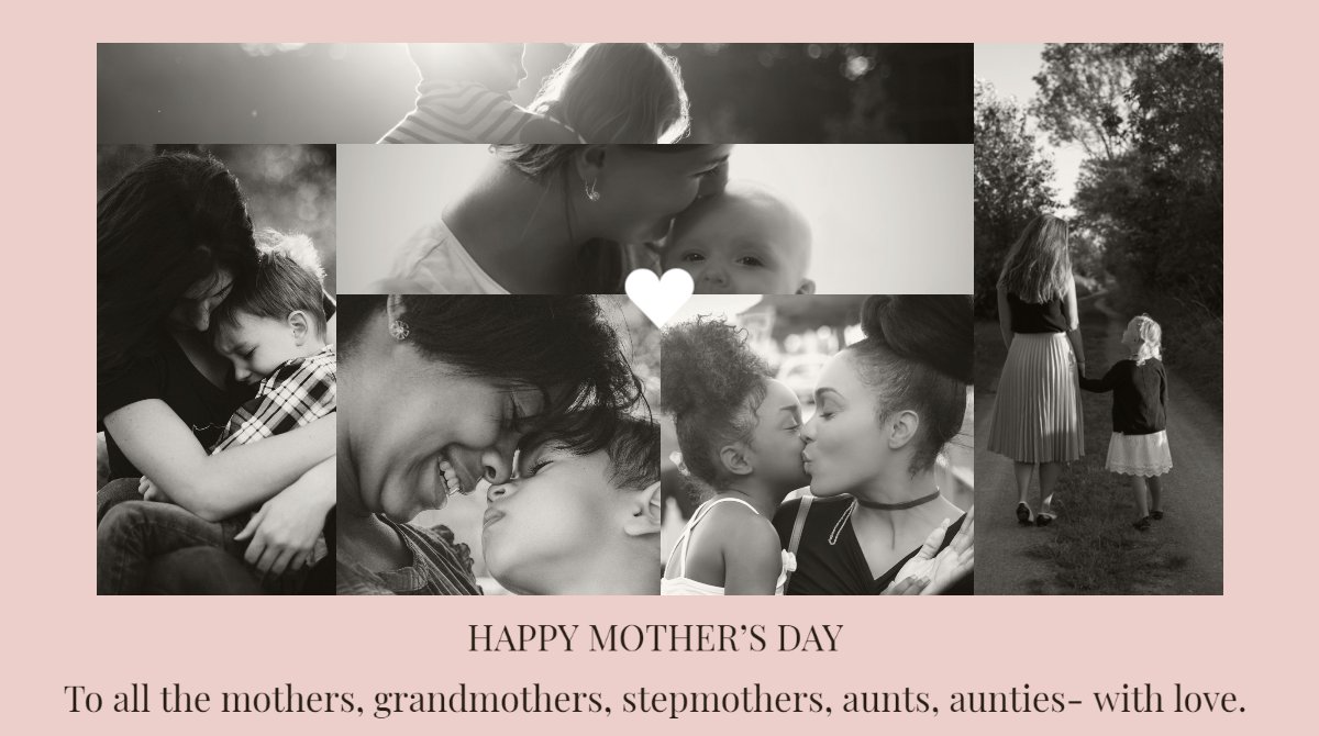Happy #MothersDay 👩‍👦‍👦💗 to all the mothers, grandmothers, stepmothers, godmothers, aunts, aunties, and others who step up. For the new moms to the great-great-grandmas, in our staff and community, thank you.