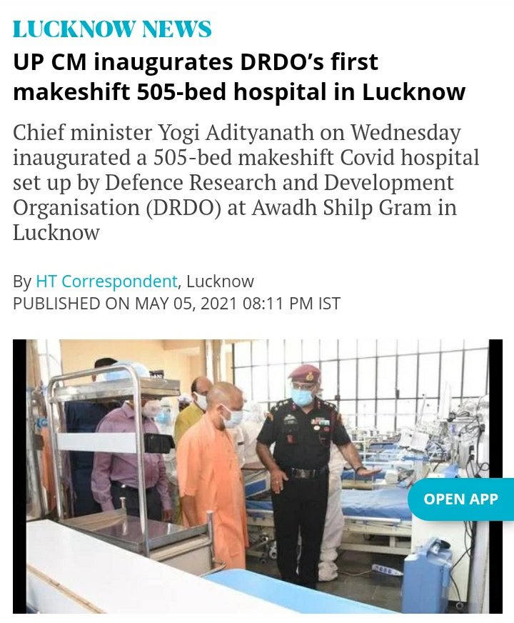 With makeshift hospitals and expansion of beds in existent government hospitals the demand supply ratio is now nearing normalisation. Also with partial lockdown the state has achieved some success in breaking the chain of infection. 