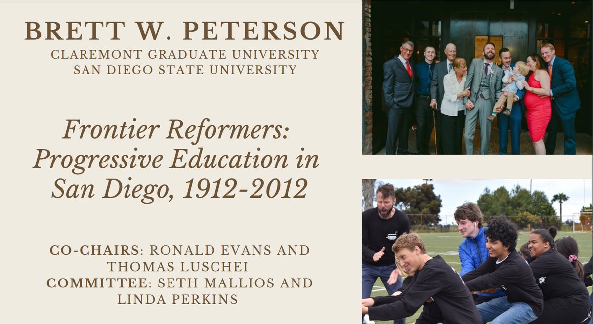 All this month leading up to graduation we will be highlighting our amazing graduates! We welcome everyone to celebrate with us at the Virtual JDP Hooding Ceremony on May 24, 2021. Please DM for Zoom link and password.

Congratulations Class of 2021 graduate Dr. Brett Peterson.