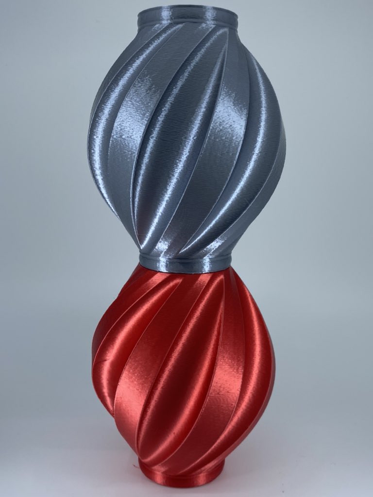 ez1prints's tweet photo. Really useful print and one I’ll be using daily, it’s yet another desktop accessory!

3D Printer: Creality Ender 3 Pro
Slicer: Cura 
Filament: ZIRO Red &amp; Grey Silk PLA

#smallbusiness #business #ireland #Irish #balbriggan #3Dprinting #3dprint https://t.co/t1AtQauNvV