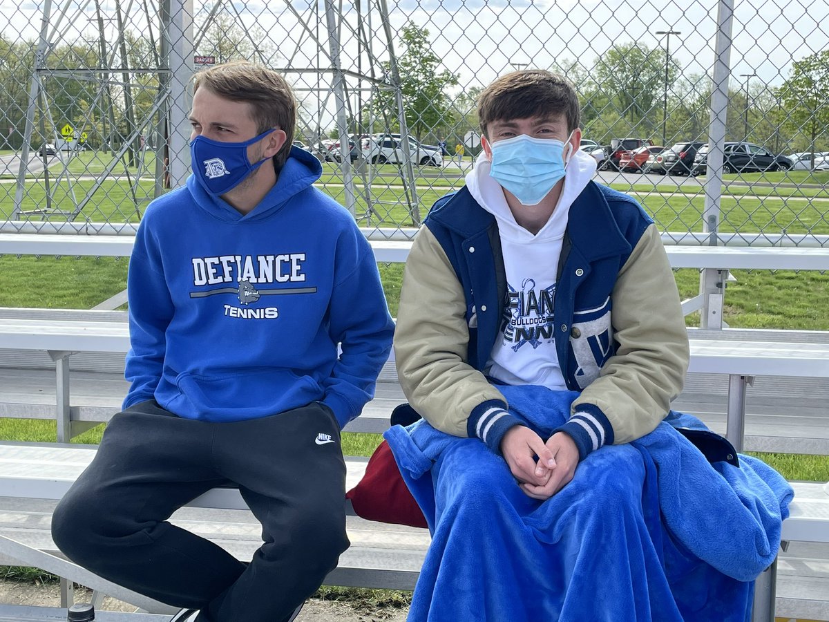 DefiBT's tweet image. Damien Martinez lost in 3. Boston Briseno lost in 2. Both played hard but are done. Carter Campbell will play for 7-8th place Sat. 1D Andrew Frederick &amp;amp; Ryan Yeager won 6-2, 6-2 &amp;amp; 2D Nathan Blunt &amp;amp; Riley Nadler won 7-5, 7-5!!Both doubles play for place 1-4. Great playing by all!