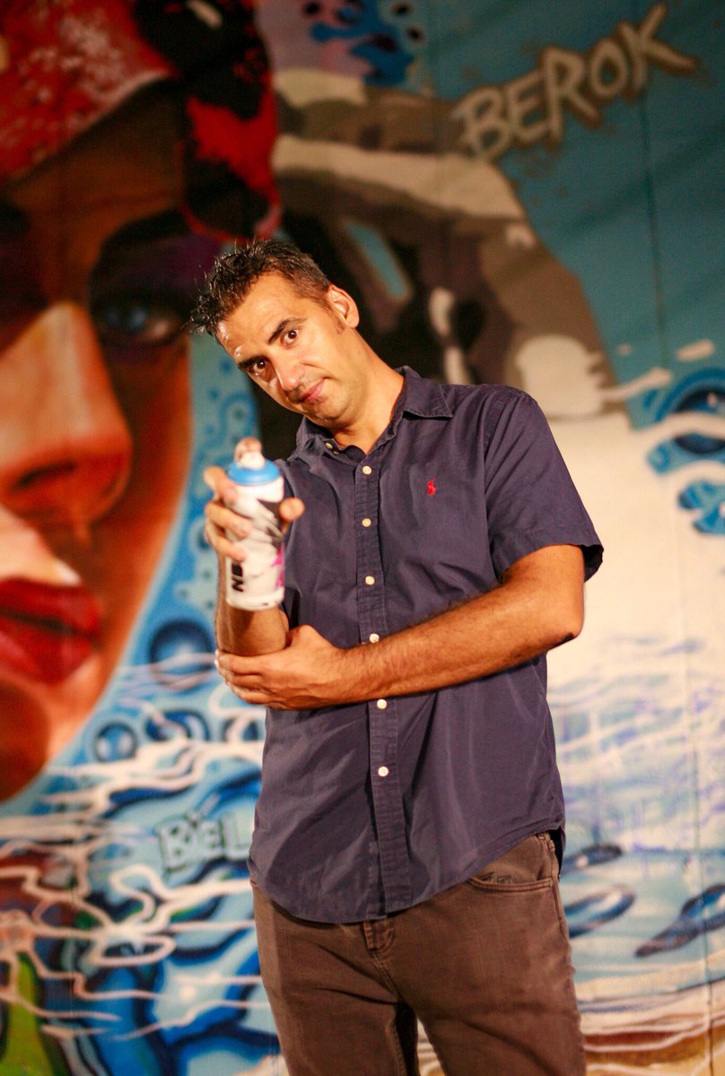 Berok

«Vull convertir un lloc de pas en un destí»

Entrevista: Anna Grimau 
Fotografía: Albert Gironès

humansofsitges.com

#sitges #humansofsitges #retrats #portrait #gentdesitges #bcn <a href="/annagrimau/">ANNA GRIMAU</a> <a href="/Berokone/">Berok Graffiti Art</a> #berokone #graffitiart #berokoneartist