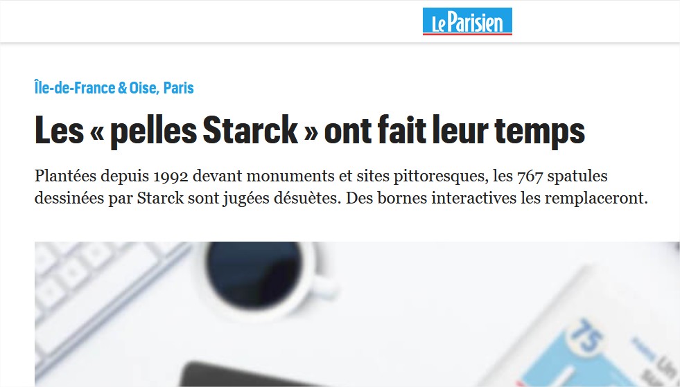 4Et donc ces vieux machins, la mairie n'en veut plus. Elle va nous faire du moderne et du technologique : des "bornes interactives". Elle l'a annoncé. En 2009. Puis est passée à d'autres lubies. Douze ans plus tard rien n'a bougé semble-t-il. 