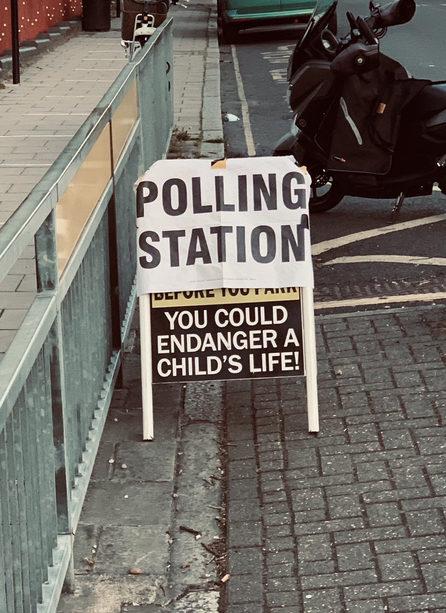 Voting is dangerous in South London