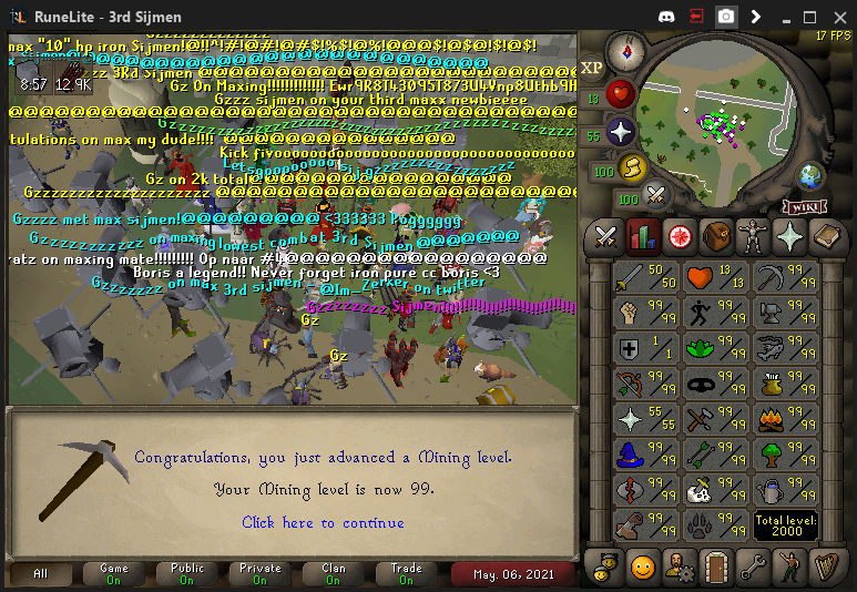 PureIronCC's tweet photo. 3rd Sijmen maxed! Making him exactly 2.000 total. https://t.co/cbi1n1YZHJ