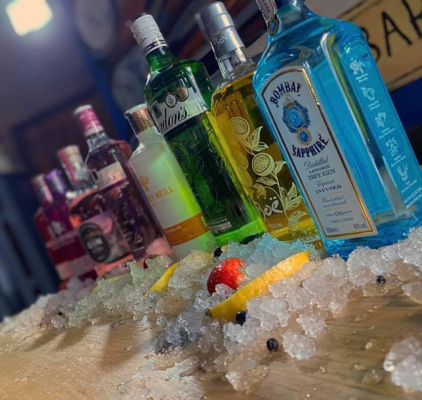 CheCoCoBarnsley's tweet photo. Some of our delicious gins ready to make a comeback 🤩

Are you a lemonade or a tonic kind of person? 🍹
#chebar #coco #gin #party #barnsley #wearebarnsley #barnsleyhour #Sheffieldissuper #SouthYorkshire #ginandtonic #GinADayMay https://t.co/BSZMW86TZt