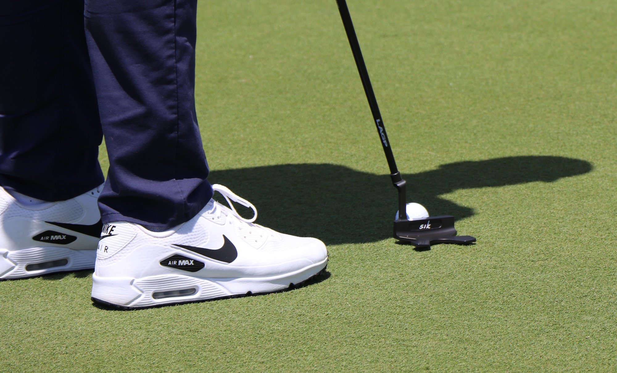 Twitter 上的 Jonathan Wall："Sik putters hard looks this week from Jason Day (pictured) and Sergio Garcia. Both continue testing going forward. Phil Mickelson also switched to Fujikura's Ventus Blue